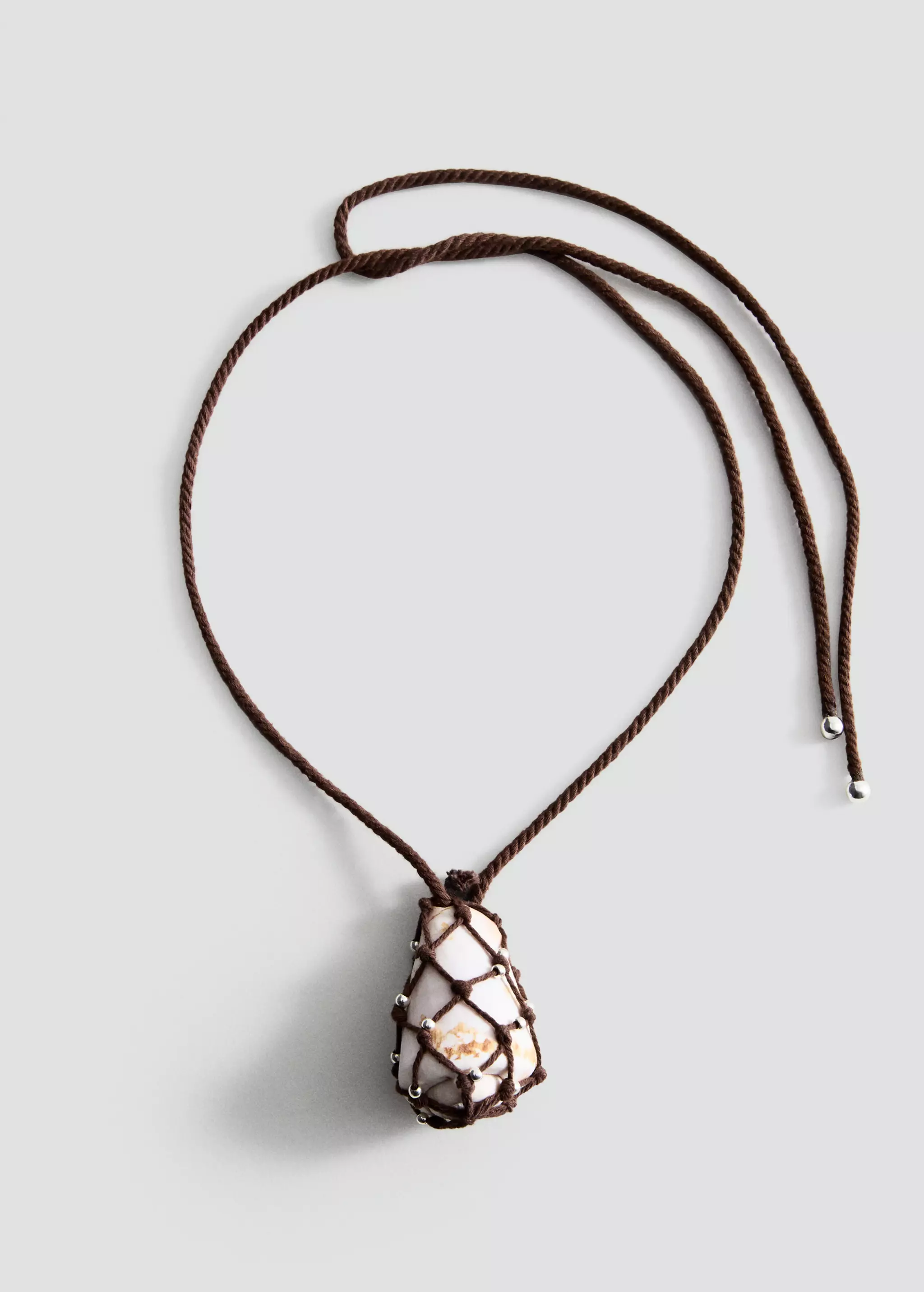 Shell Cord Necklace - Women | Mango United Kingdom