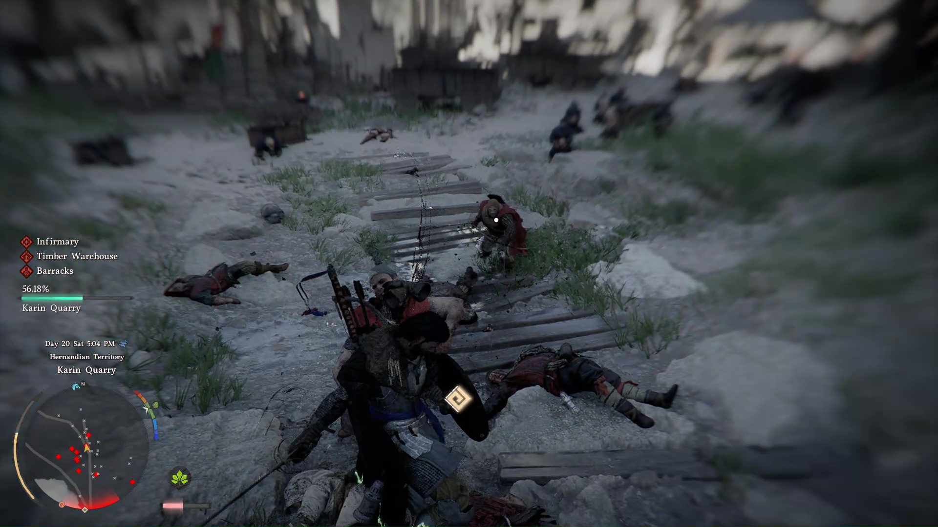 Karin Quarry in Crimson Desert