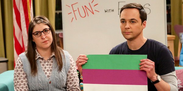 the big bang theory sheldon and amy making video