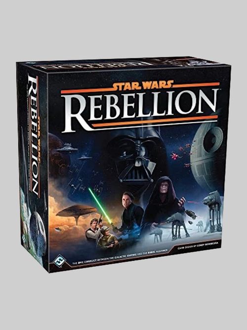 Star Wars: Rebellion | 
Miniatures Strategy Game | 2 to 4 Players