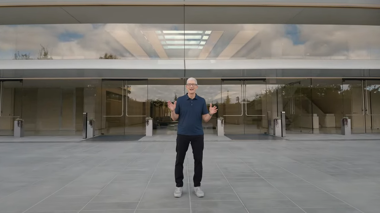 Tim Cook intro at iPhone 17 event