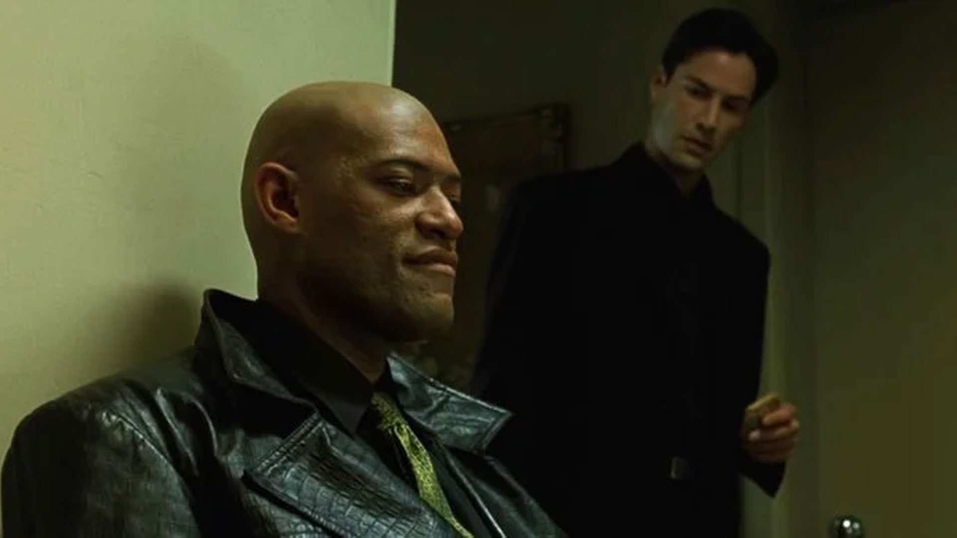 "What was said was for you, and you alone." - one of the best matrix quotes