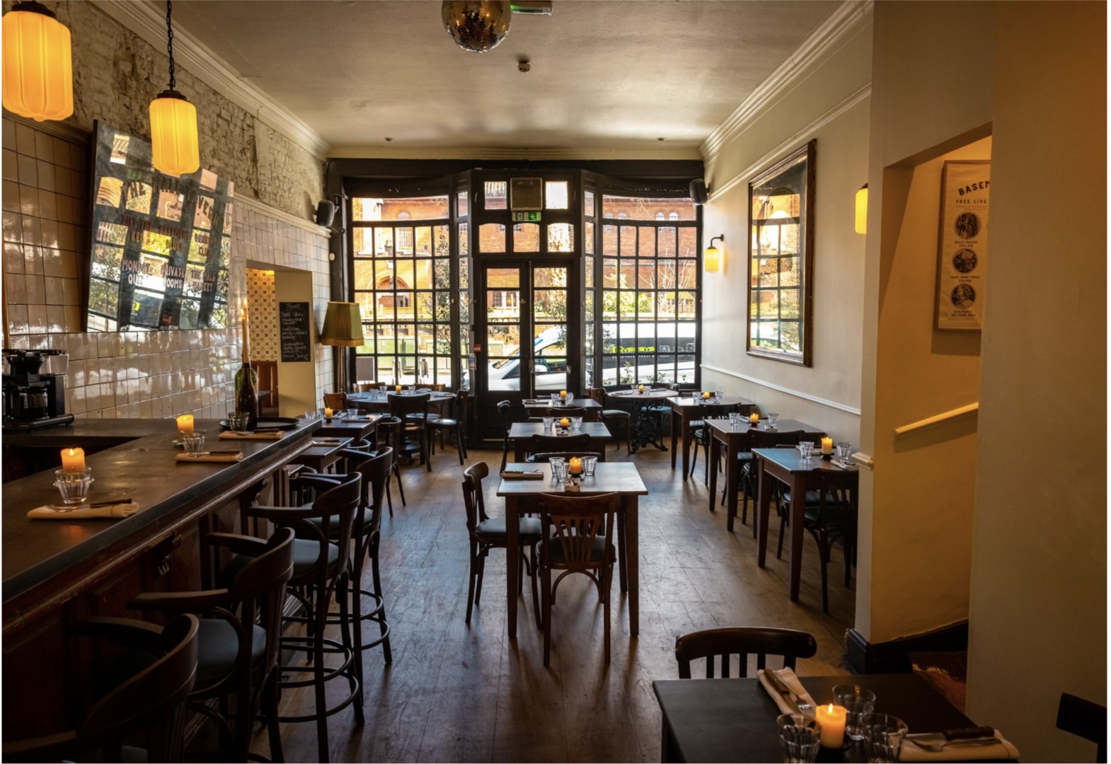 Inside The Mall Tavern: What to try at this classic London Pub