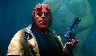 Ron Perlman as Hellboy