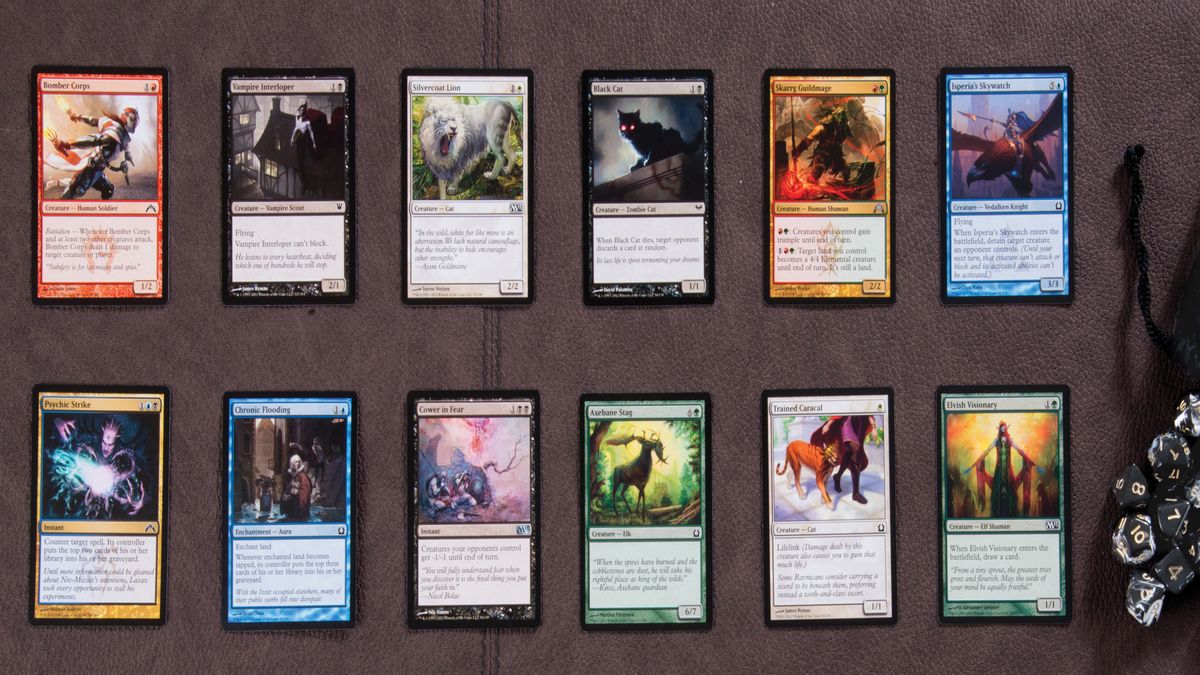 The Magic the Gathering player accidentally opens a vintage package and finds a rare Black Lotus