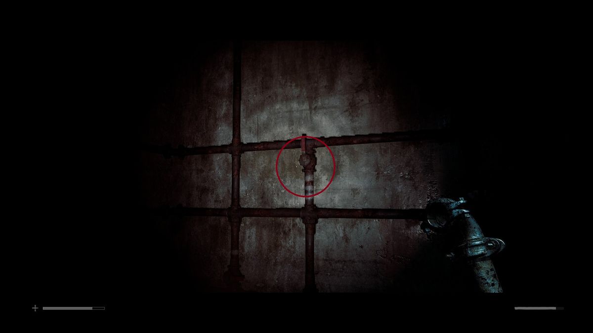 Silent Hill Townfall Auxiliary Line puzzle screenshots