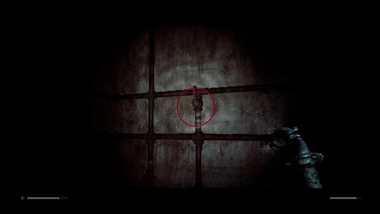 Silent Hill Townfall Auxiliary Line puzzle screenshots