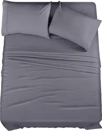 3. Utopia Bedding 3-piece sheet set: twinfrom $17.95from $13.99 at Amazon
