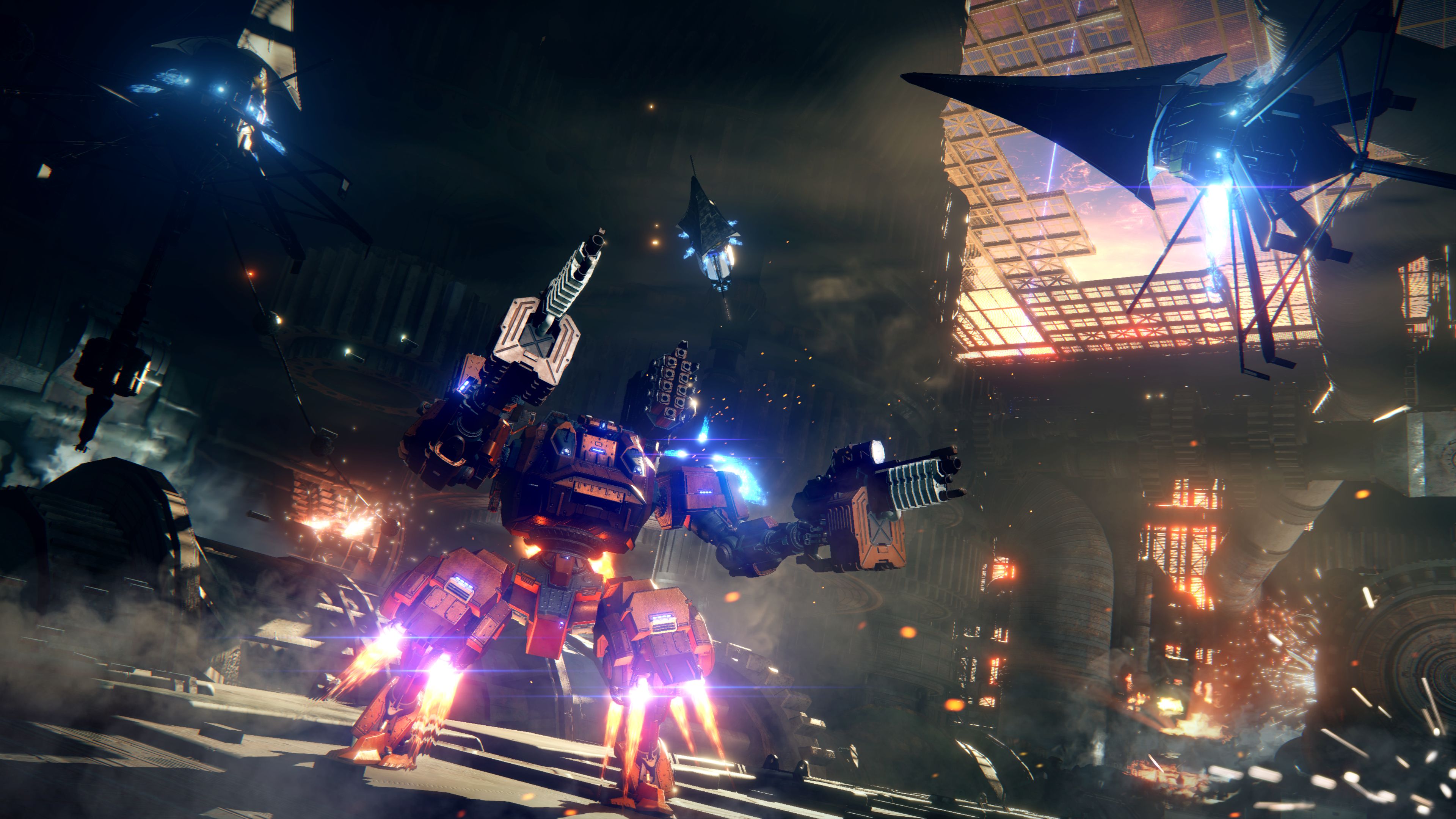 Armored Core 6: Fires of Rubicon screenshot