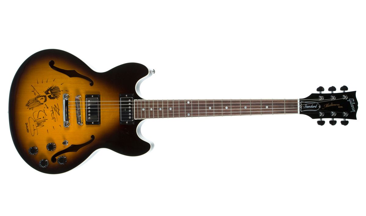 Julien&rsquo;s Auctions MusiCares Charity Relief Auction guitars