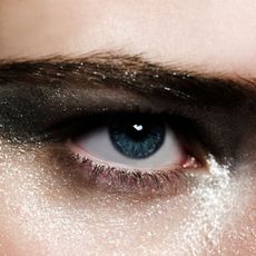 Eyebrow, Face, Eye, Eyelash, Skin, Close-up, Eye shadow, Iris, Organ, Nose, 