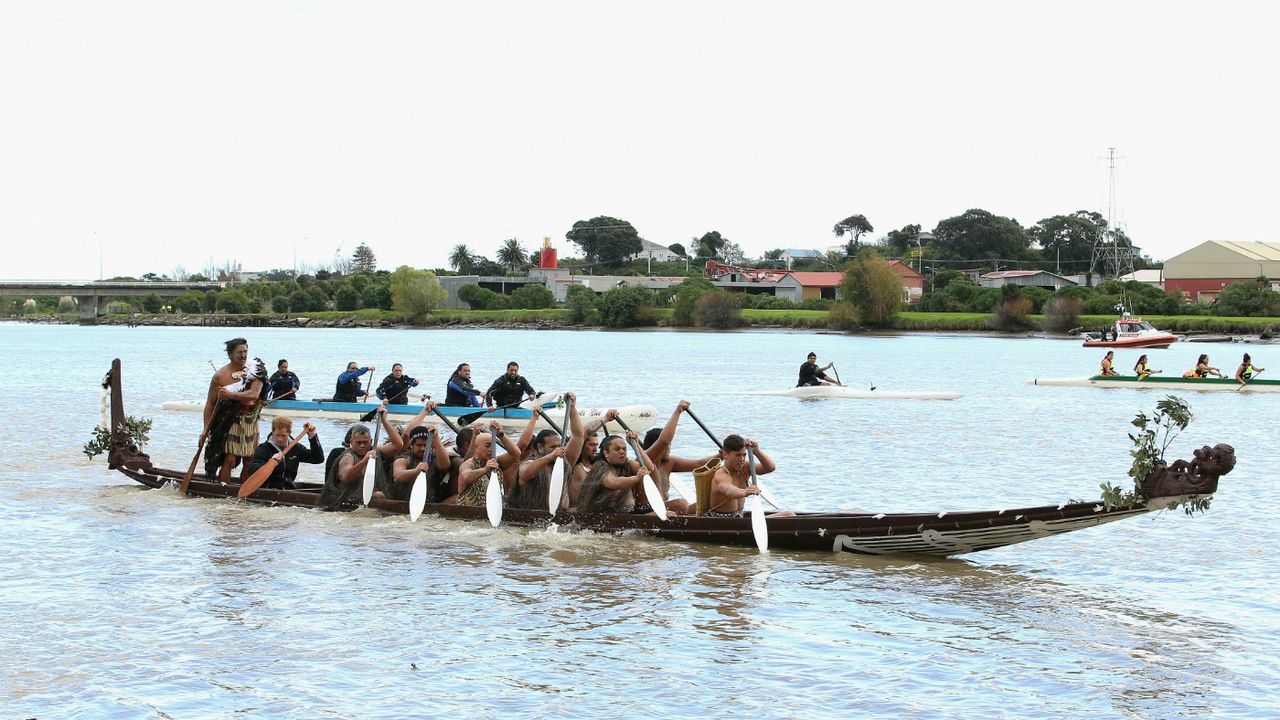 Prince Harry on Whanganui River