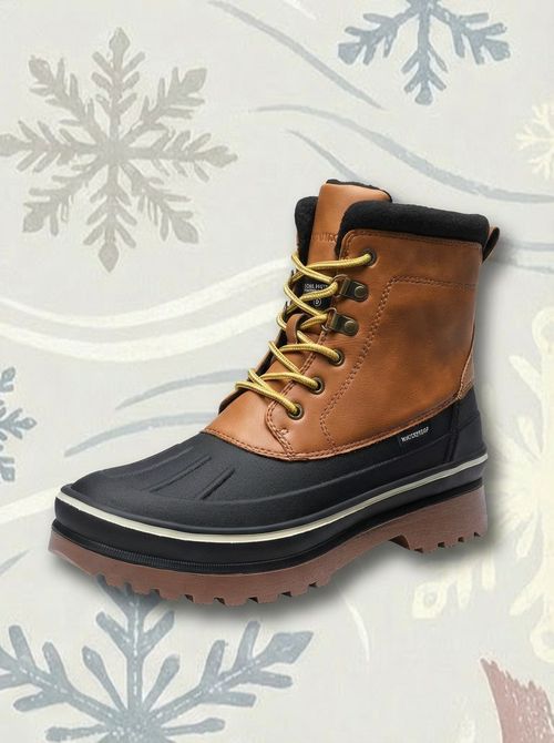 Insulated Waterproof Snow Boots