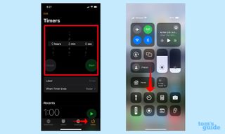 Setting a timer in iOS 17