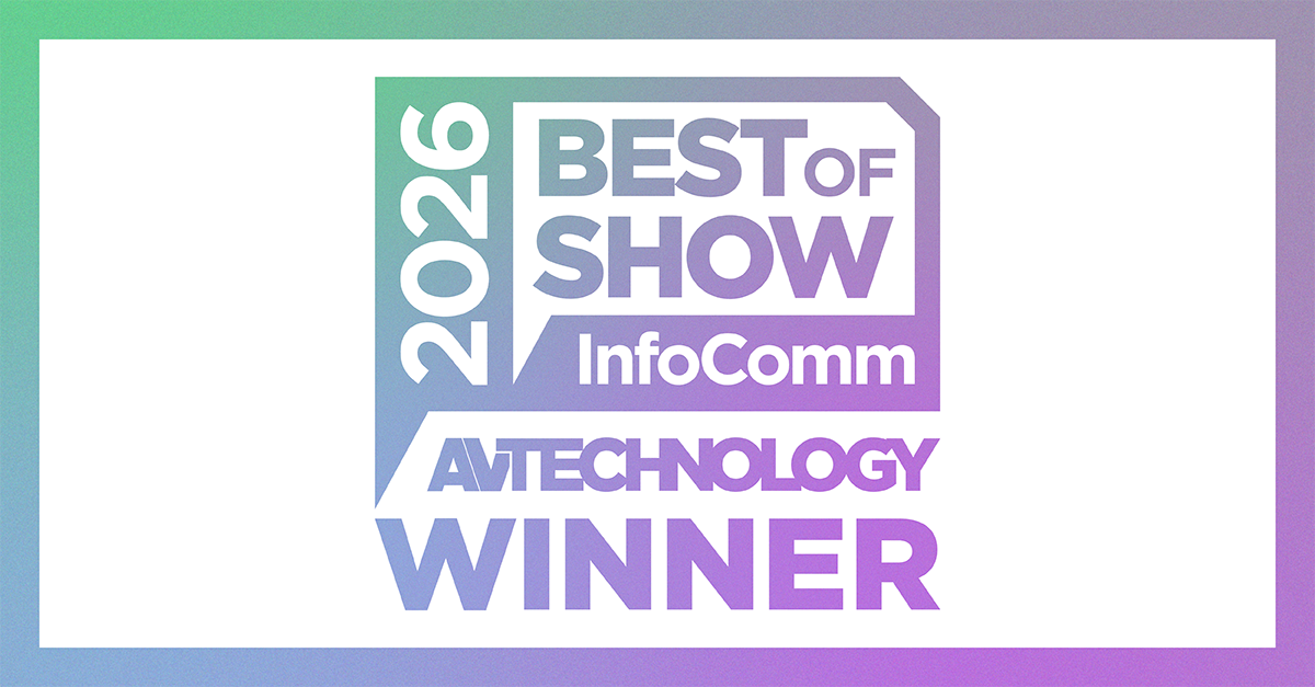 AV Technology Best of Show