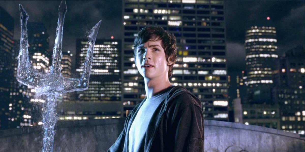 Logan Lerman as Percy Jackson in Percy Jackson and the Olympians: The Lightning Thief (2010)