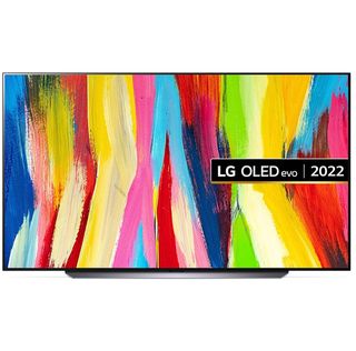 LG OLED83C2 TV