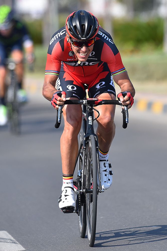 Philippe Gilbert (BMC) on the attack in Dubai