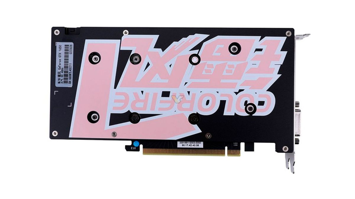 GeForce GTX 1650 Super 4GB Vitality / GeForce GTX 1650 4GB Vitality OC