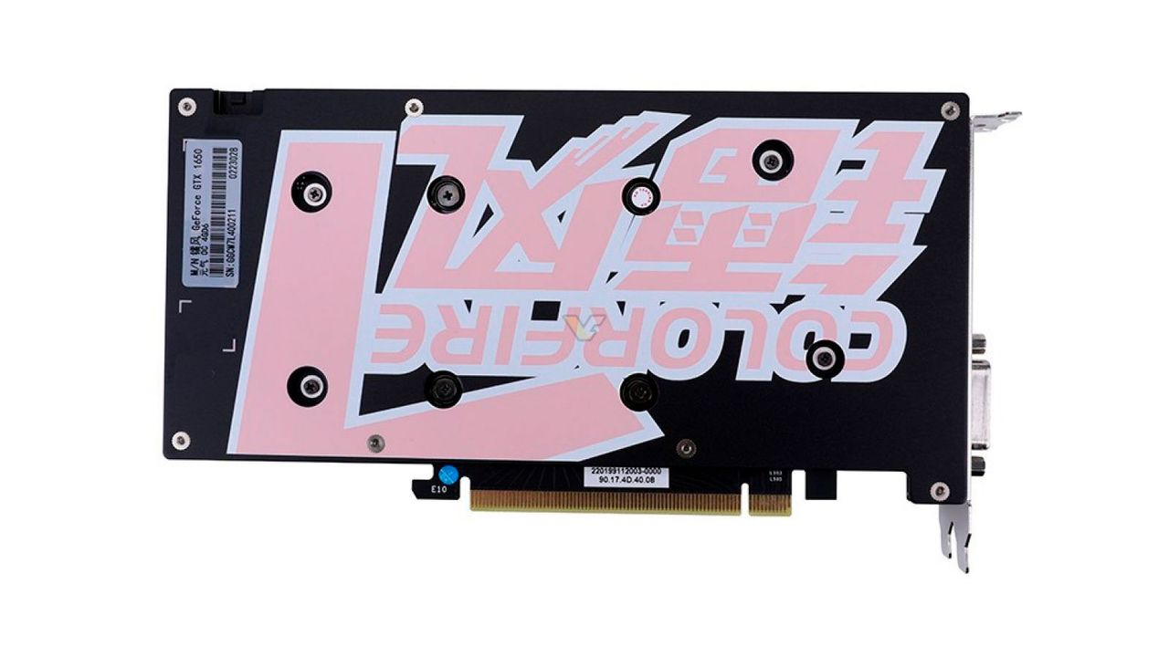 GeForce GTX 1650 Super 4GB Vitality / GeForce GTX 1650 4GB Vitality OC