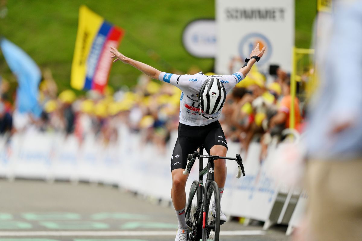Tadej Pogačar relance le Tour de France