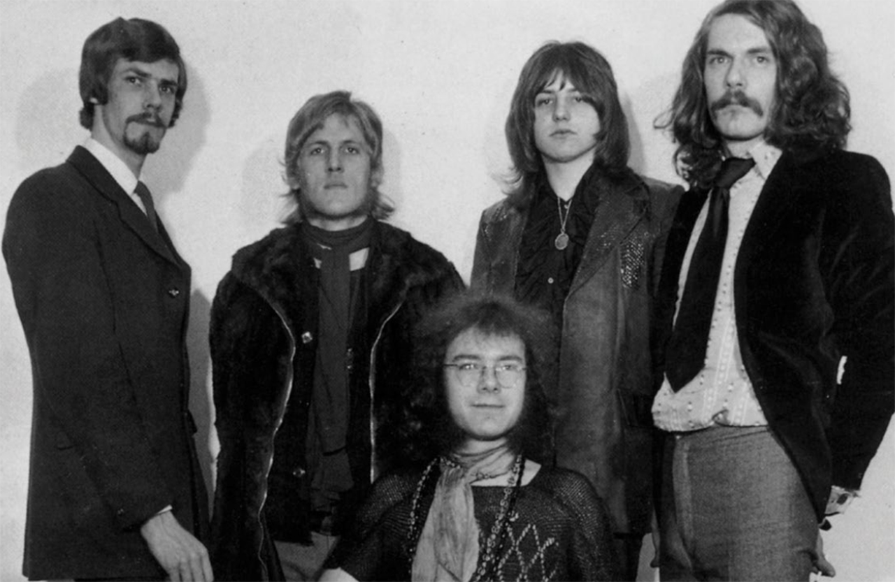 King Crimson in 1970
