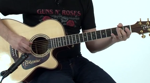 Paul Riario Guitar World's Paul Riario Demos Ernie Ball Aluminum Bronze Strings ...