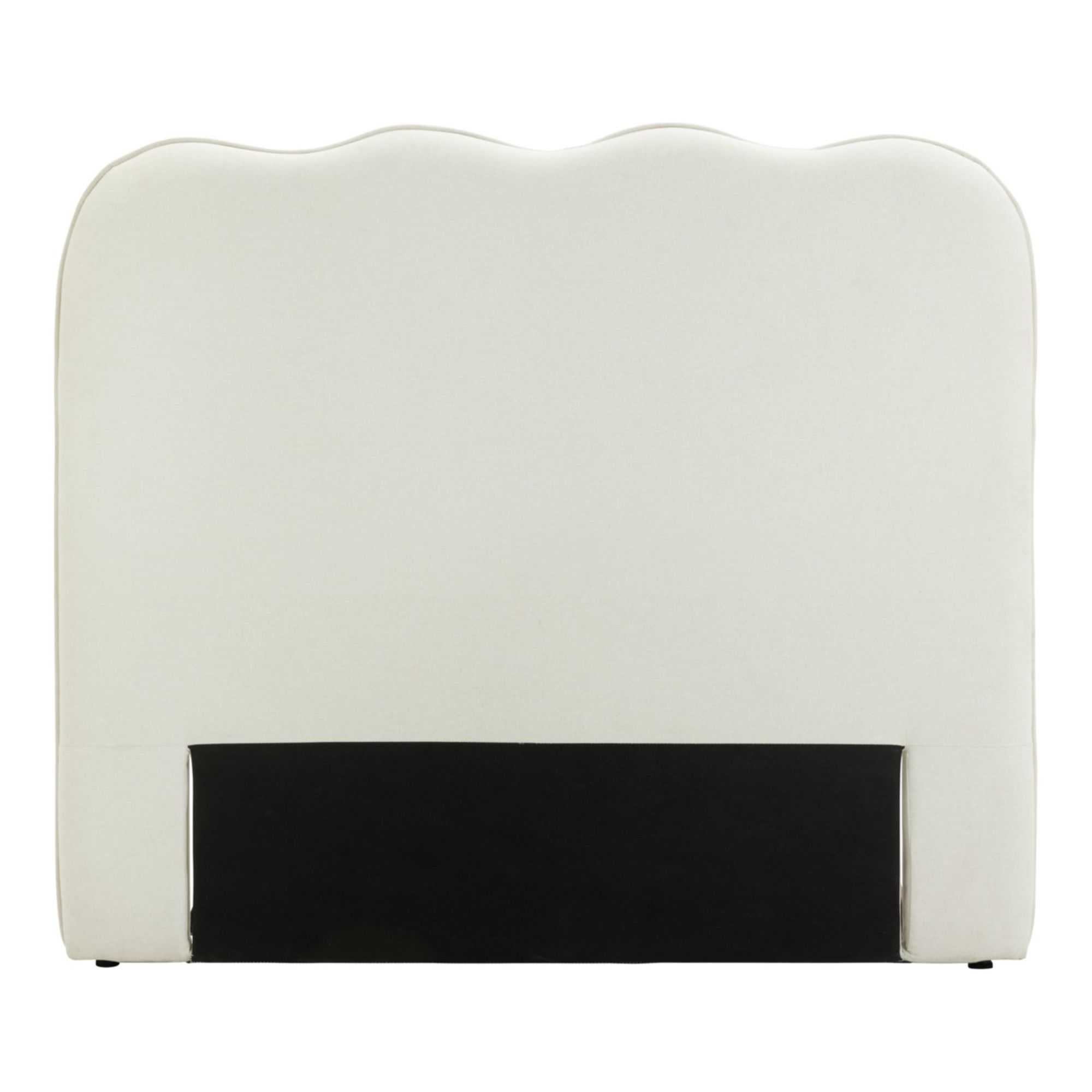 Habitat, Onda Linen Kingsize Headboard in Natural