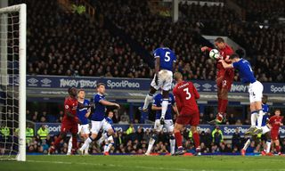 Everton were resolute defensively