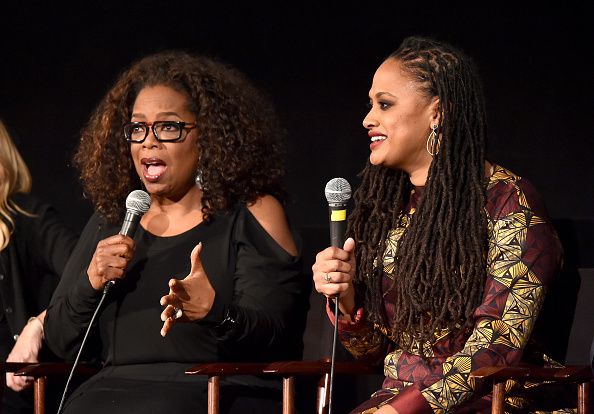 Oprah Winfrey and Ava DuVernay.