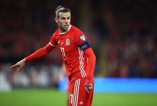Gareth Bale has handed Wales a fitness boost