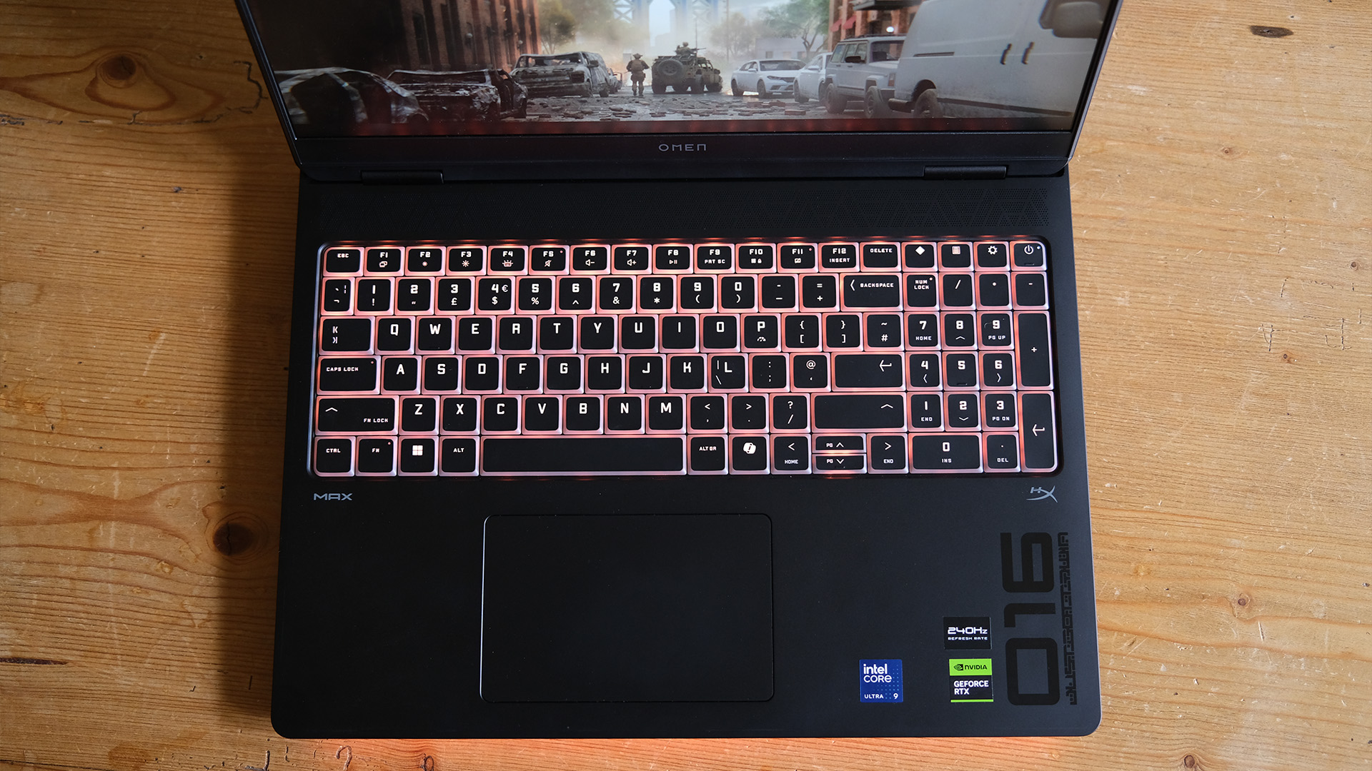 HP Omen Max 16 review