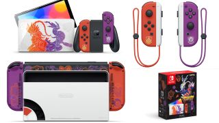 Pokemon Karmesin und Purpur Switch OLED