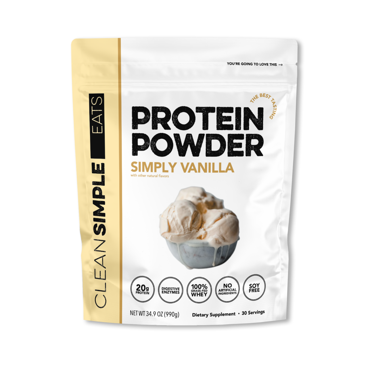 Vanilla Protein Powder