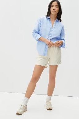 cute spring outfits everlane