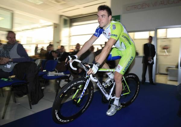 Elia Viviani (Liquigas-Cannondale) is set for a big 2012.