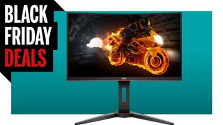 This fast 24-inch gaming monitor is great for 1080p gaming and is on sale for $120