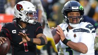 Kyler Murray and Russell Wilson will face off in the Cardinals vs Seahawks live stream