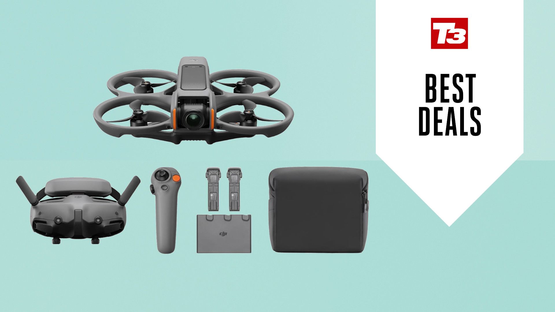 Don’t wait till Black Friday this DJI drone bundle has a skyhigh