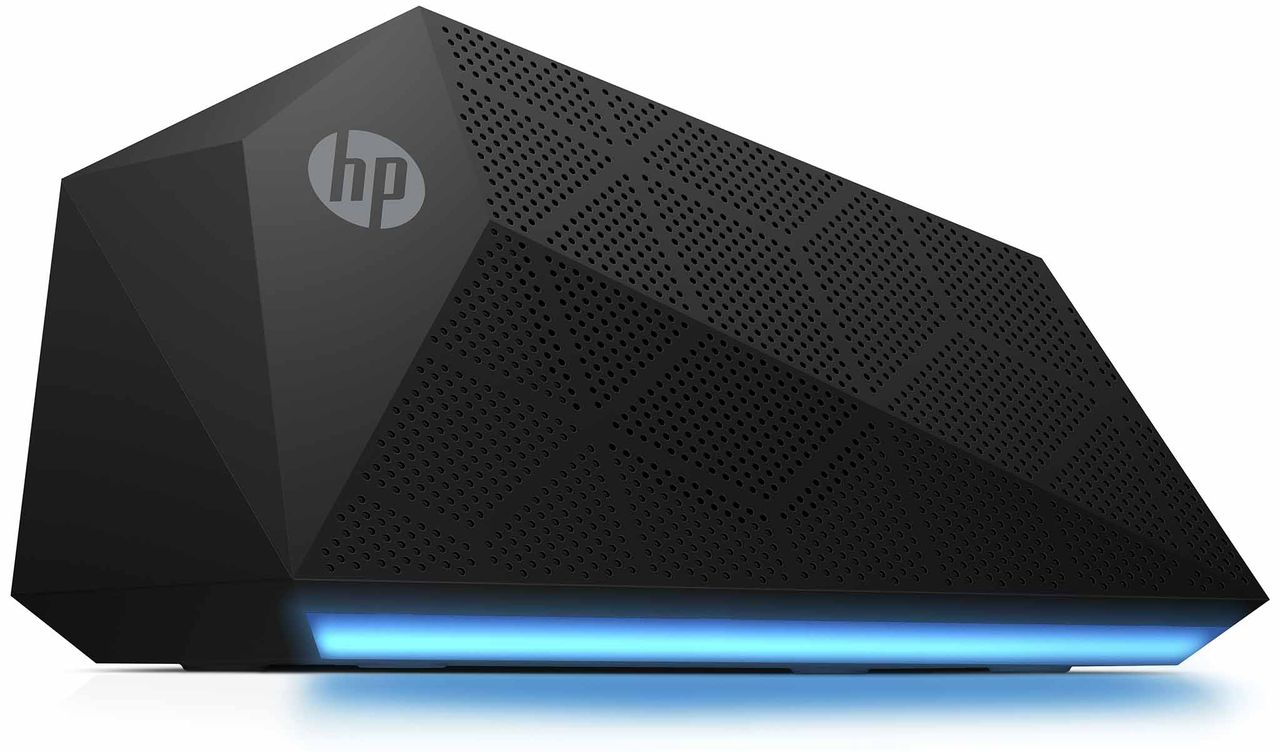 HP Gaming Speakers X1000 Press