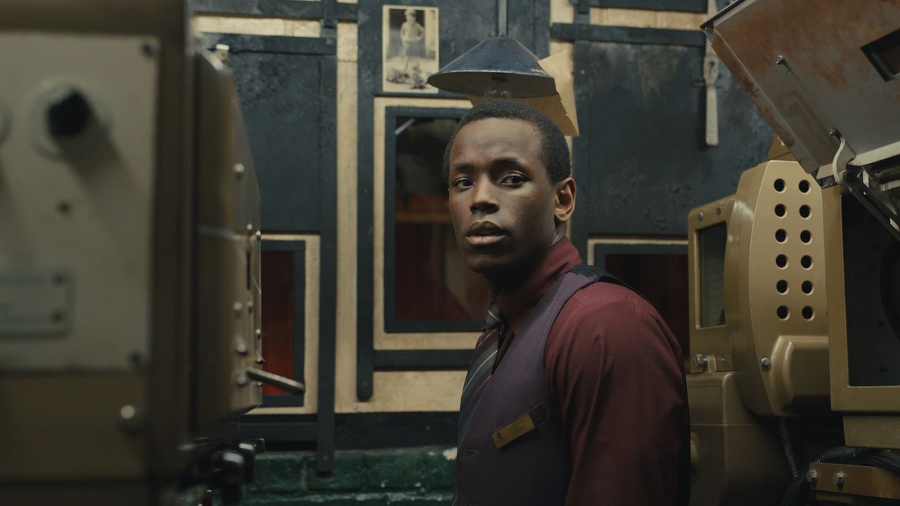 Michael Ward in Empire of Light