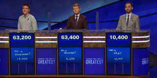Jeopardy The Greatest of All Time Tournament James Holzhauer Ken Jennings Brad Rutter ABC
