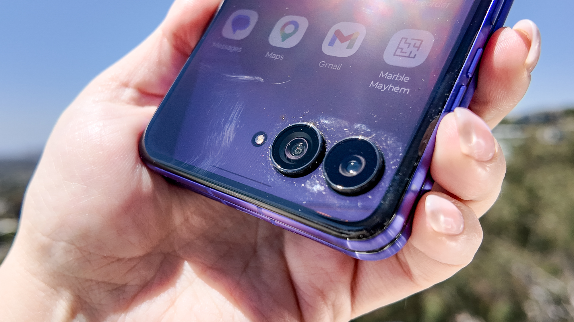 Motorola Razr Ultra 2026 hands-on.