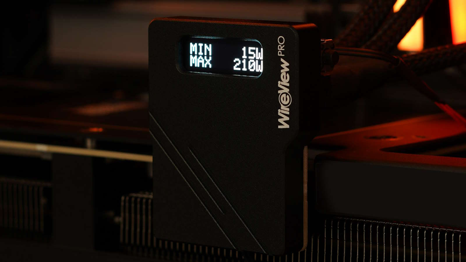 A Thermal Grizzly Wireview current monitor