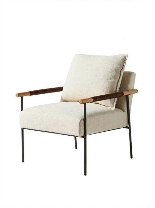 Valencia Linen Atticus Armchair