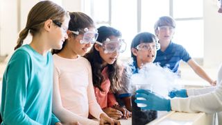 STEM education combines science, technology, engineering and math.