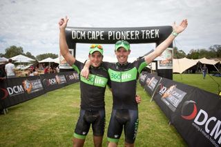 Overall winners Cape Pioneer Trek Kevin Evans and David George of Team 360 LIFE