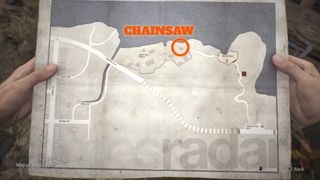 Silent Hill 2 Remake chainsaw location map