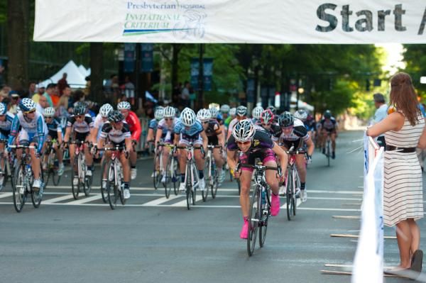 The field led by Kristen LaSasso.
