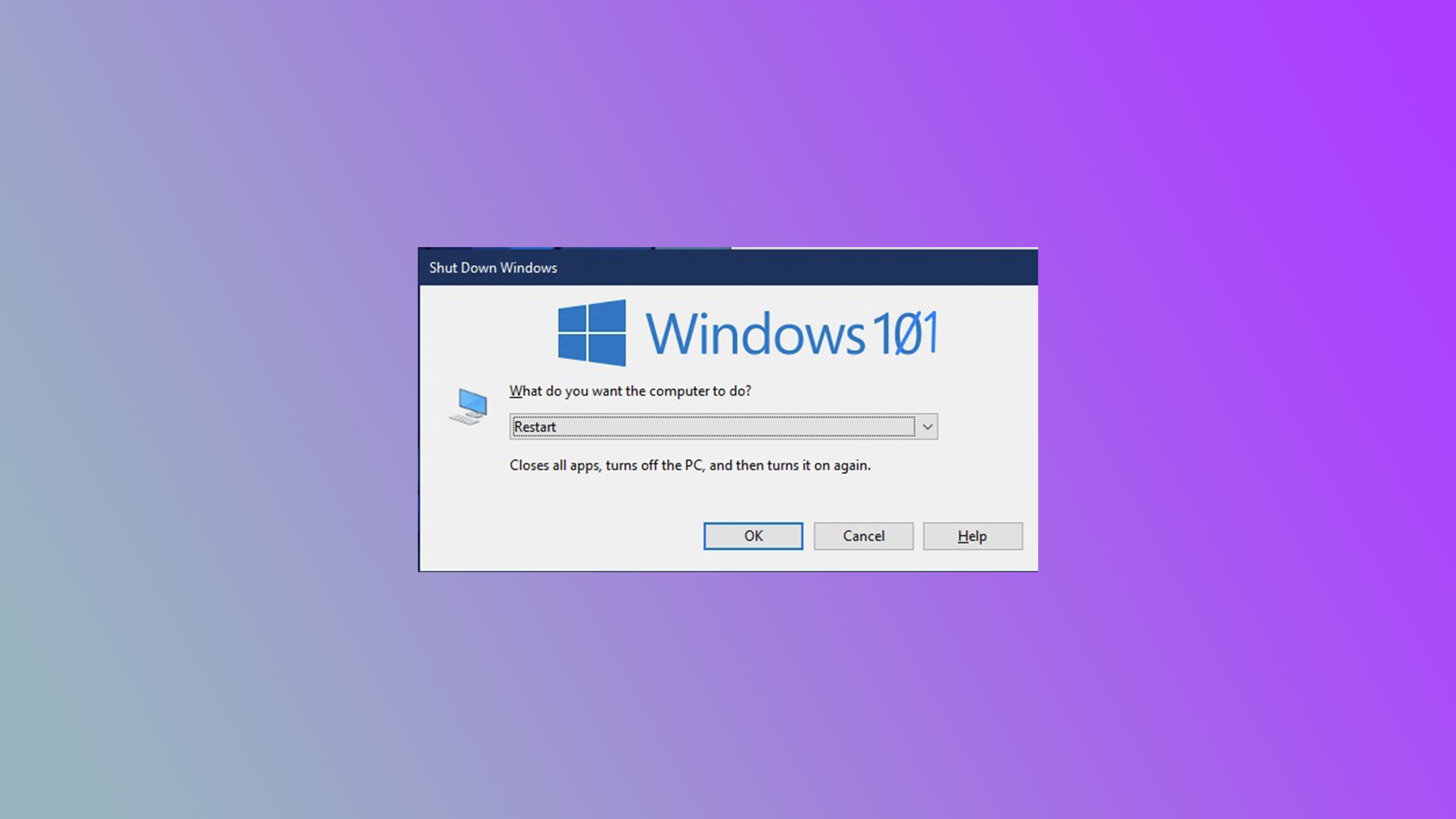 Cómo reiniciar una computadora portátil con un teclado de Windows 11